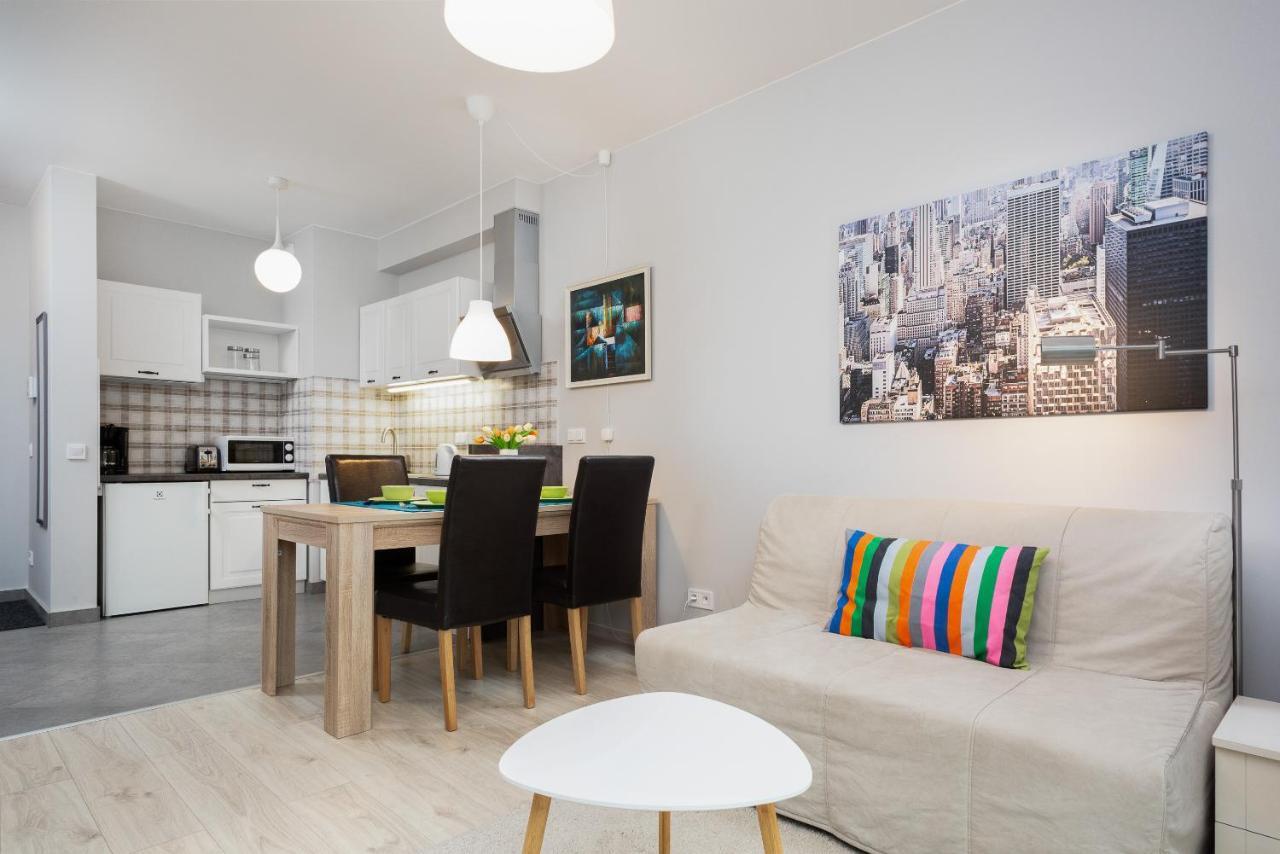 Apartments Warsaw Obozowa By Noclegi Renters Exterior foto