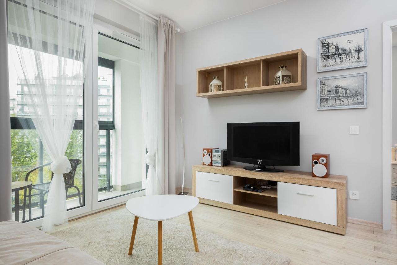 Apartments Warsaw Obozowa By Noclegi Renters Exterior foto